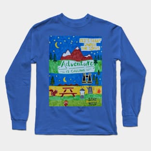 Adventure is calling Long Sleeve T-Shirt